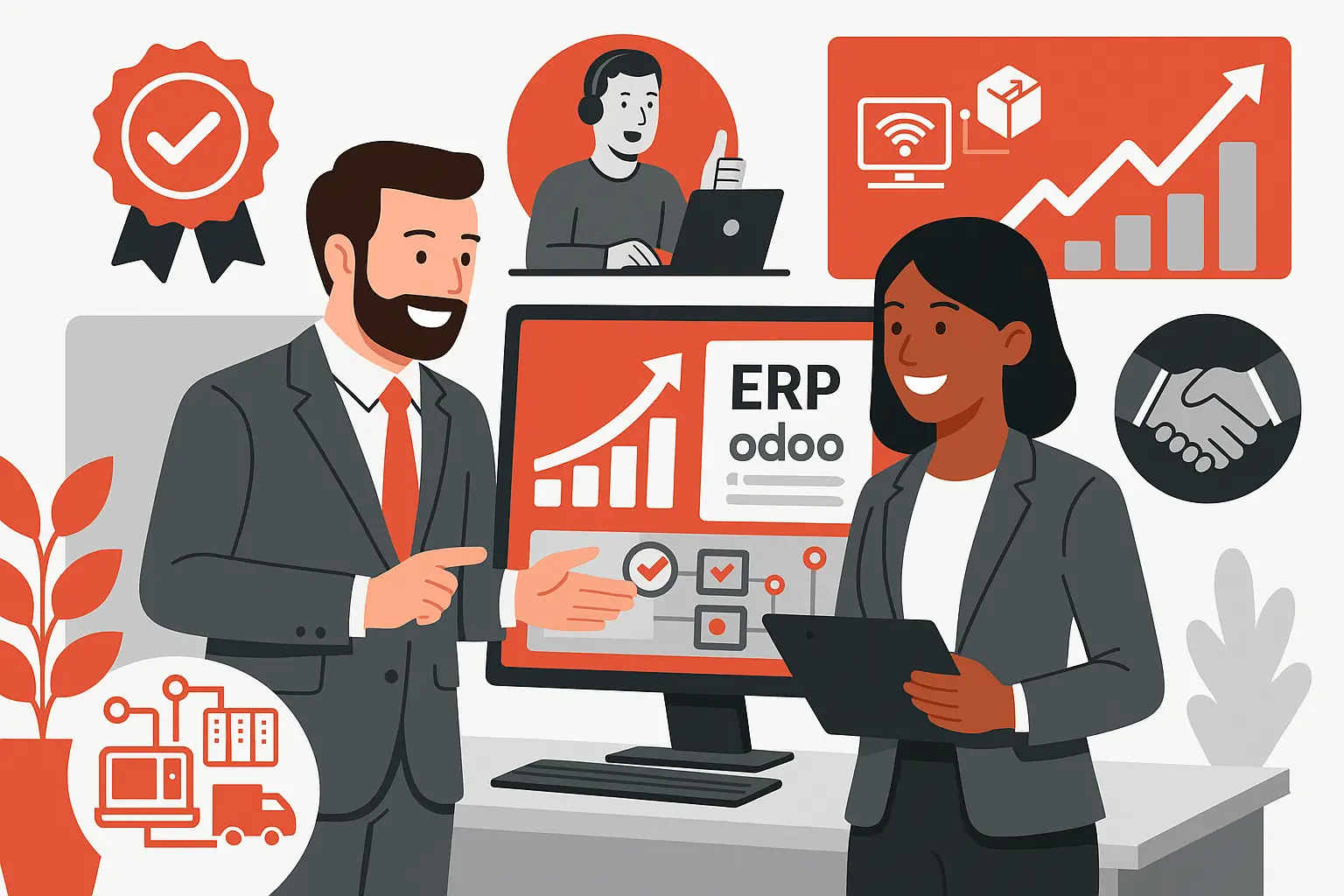 Certified Odoo ERP experts and trusted implementation partner in Riyadh