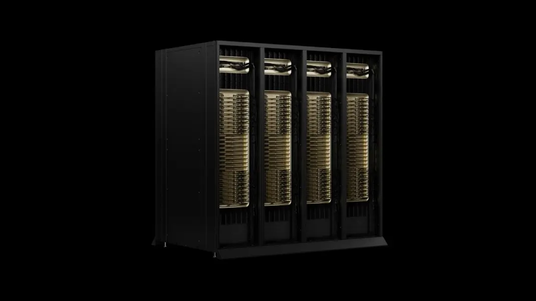 NVIDIA DGX system for enterprise-scale AI training and inference