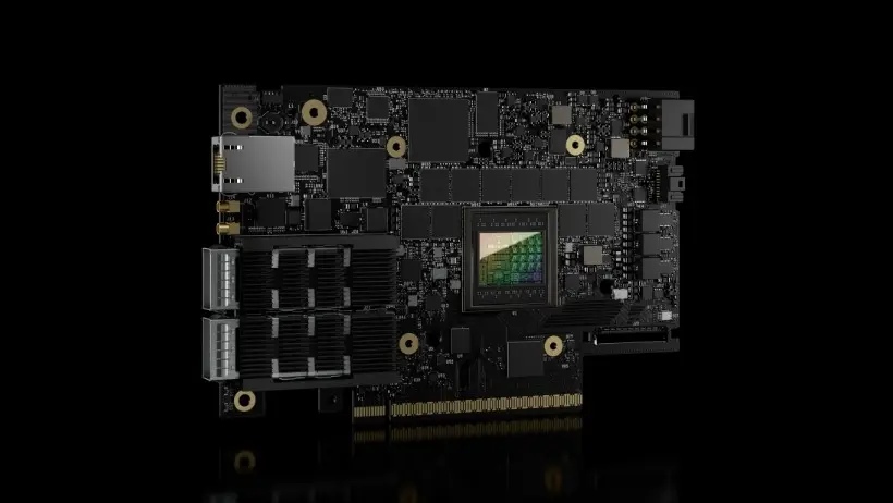 NVIDIA BlueField DPU enabling secure, accelerated AI infrastructure