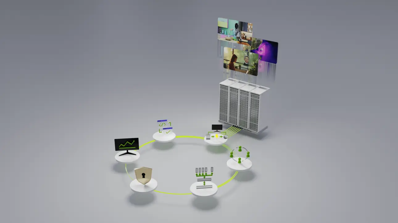 NVIDIA AI Enterprise suite for production-grade AI infrastructure