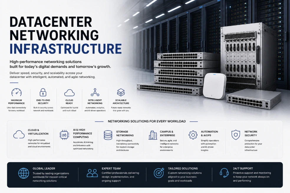 Datacenter Networking Infrastructure