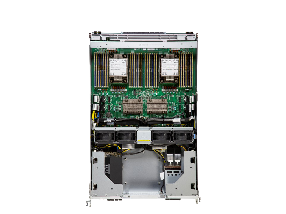 Fujitsu PRIMERGY GX2580 M8s alternate view