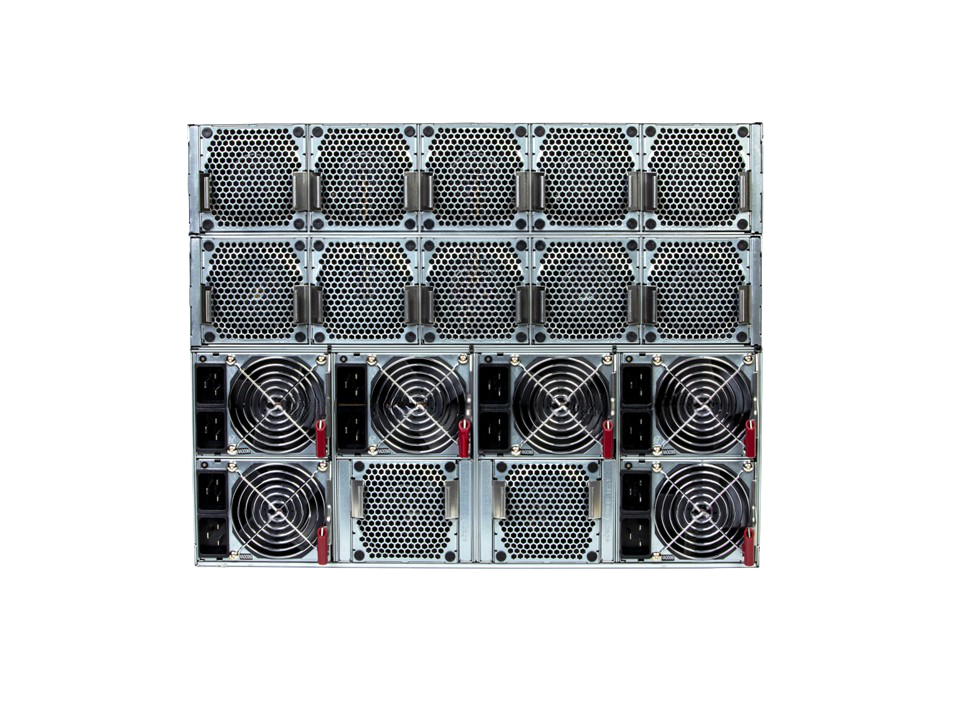 Fujitsu PRIMERGY GX2580 M8s rear view