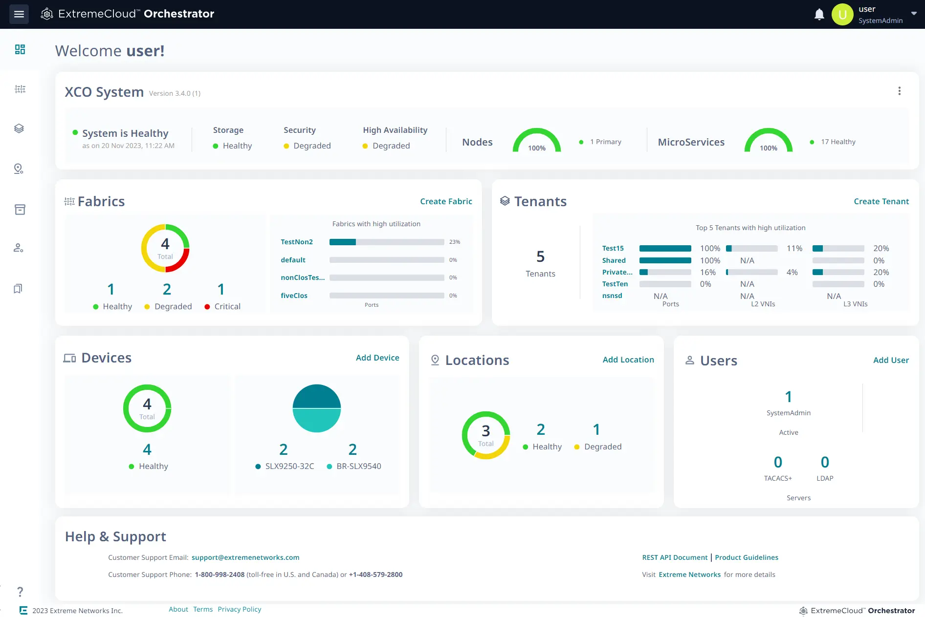 Extreme Cloud Orchestrator