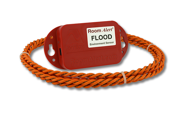 Flood Sensor w/8' Cable 