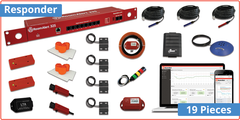 Room Alert 32S Monitor - Responder 