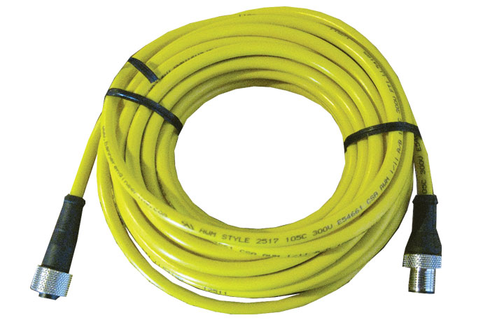 25' Light Tower w/Audio Extension Cable 