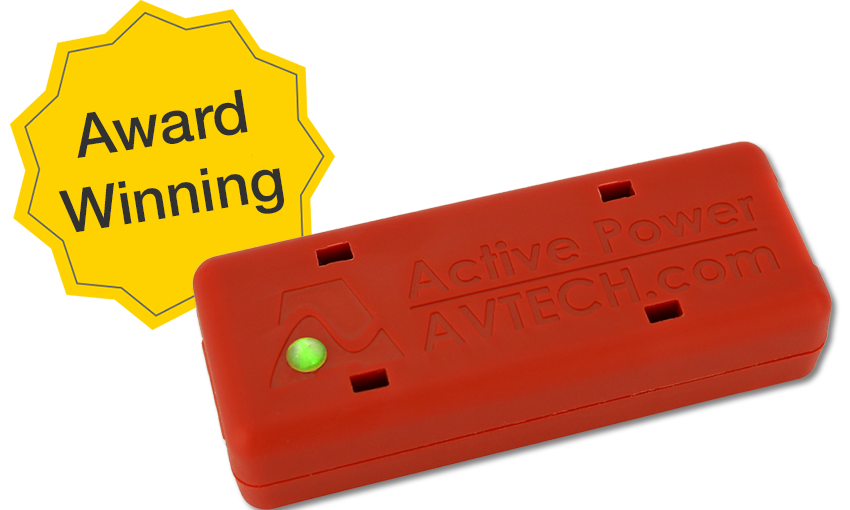 Digital Active Power Sensor w/Temperature 