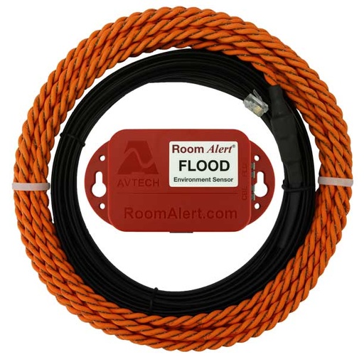 Flood Sensor w/8' Cable 
